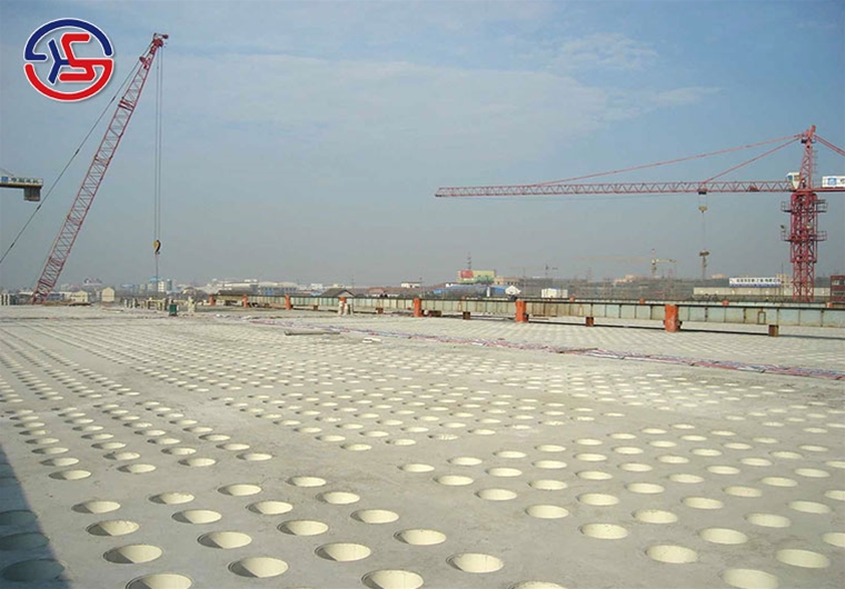 梯形華夫板 —— 高潔凈廠房樓板成孔的定制化解決方案